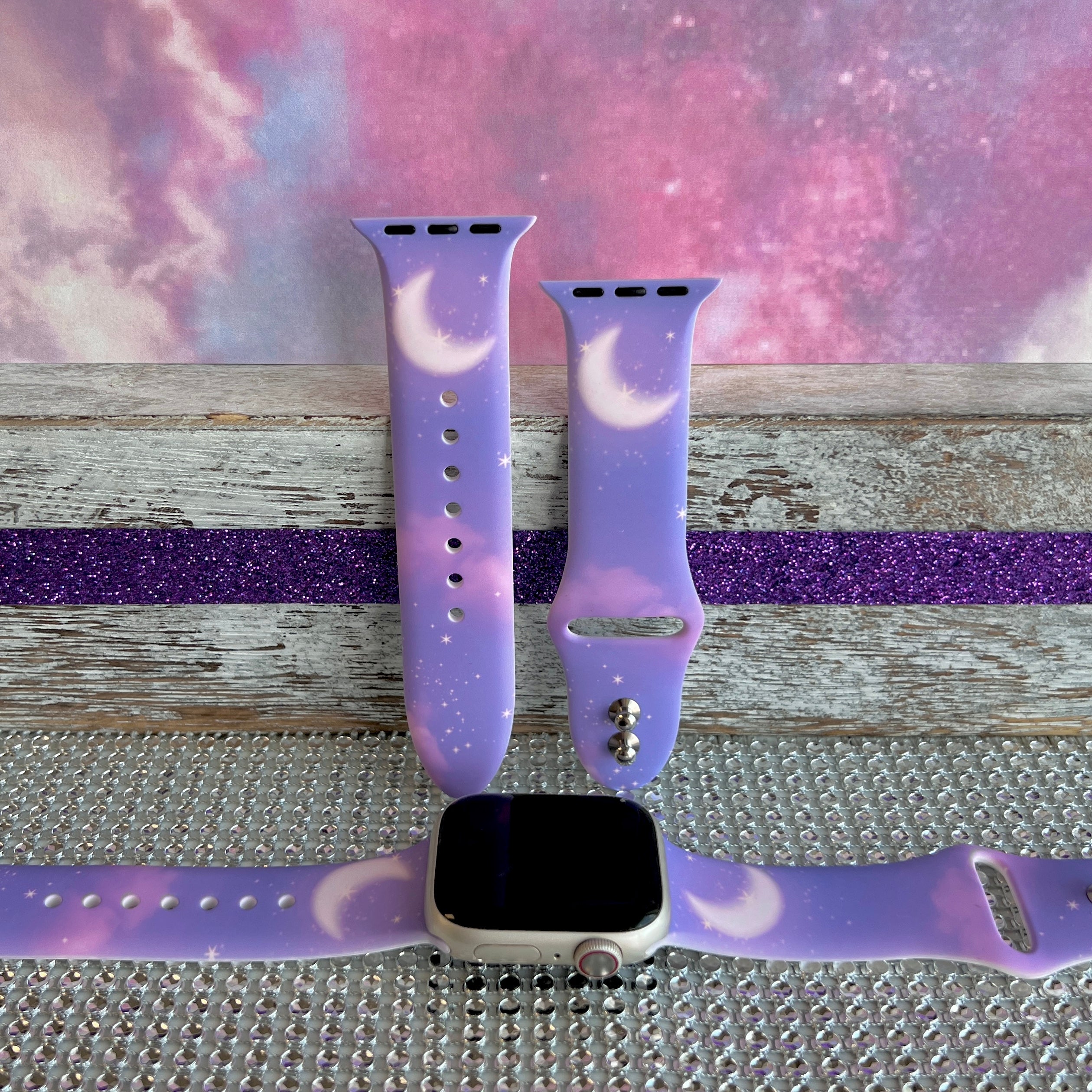 Lavender gray shop sport band