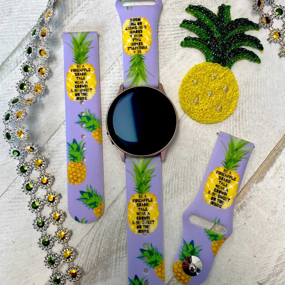 Apple watch pineapple on sale band