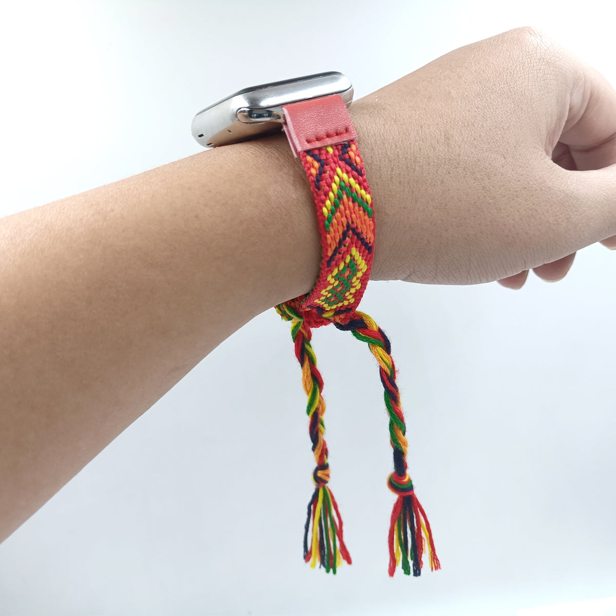 Friendship bracelet apple watch band new arrivals