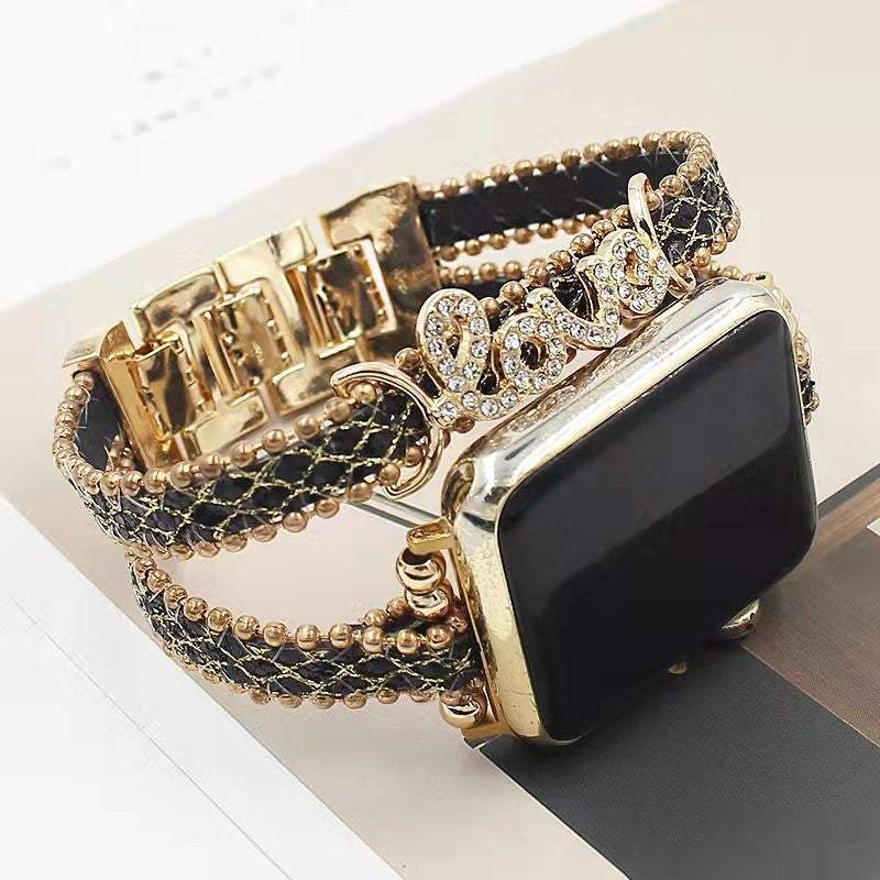 Blinged out outlet apple watch bands