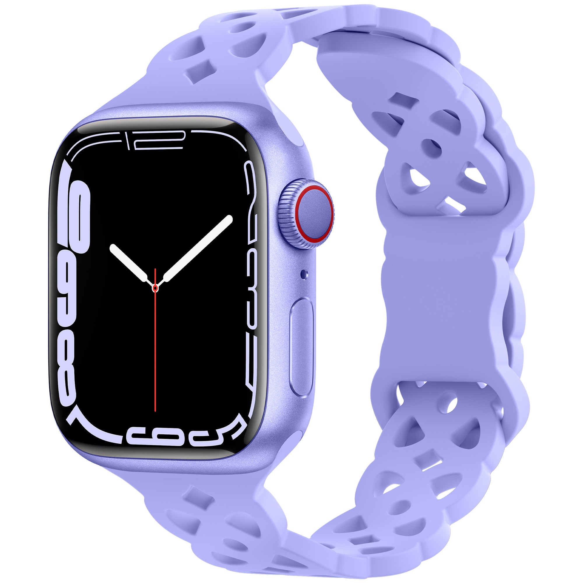 Apple watch series 4 purple band online