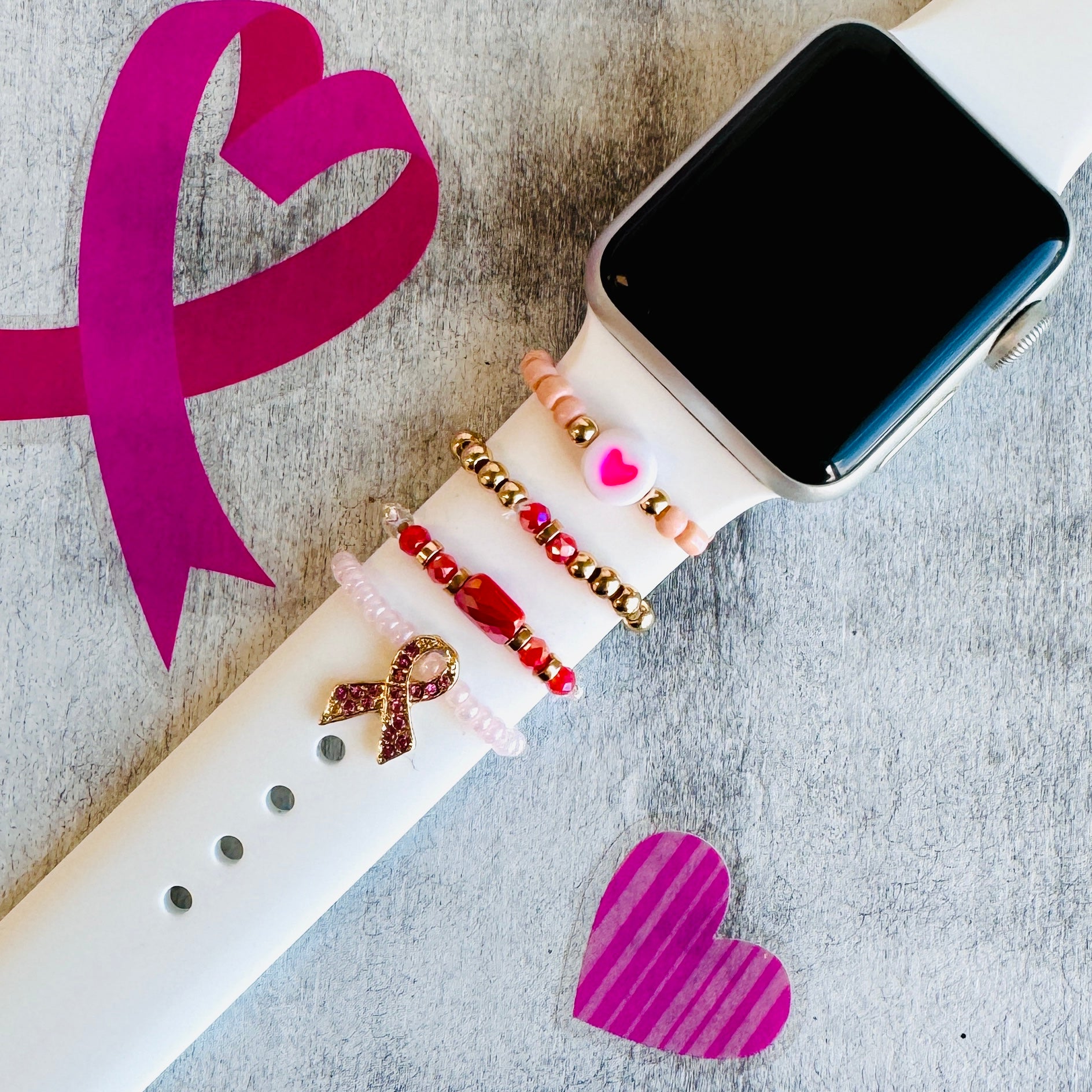 Apple watch band charms best sale