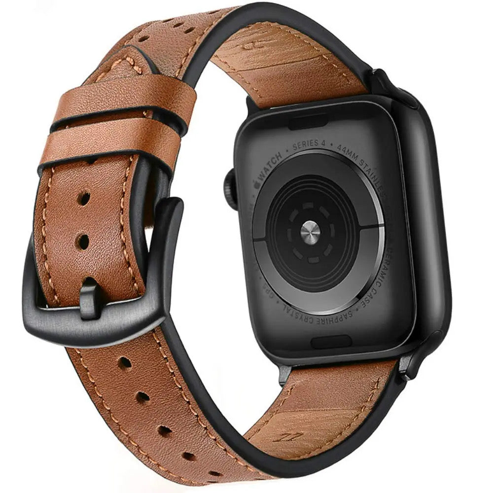 Leather series 4 band shop