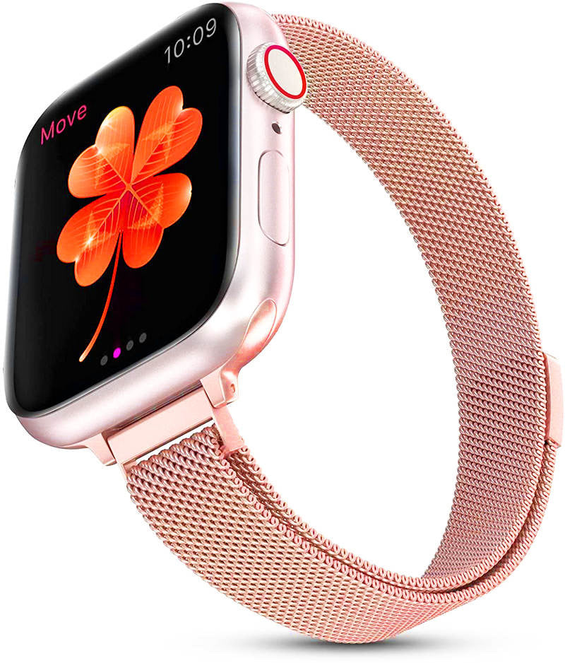 Best apple watch milanese loop band hot sale