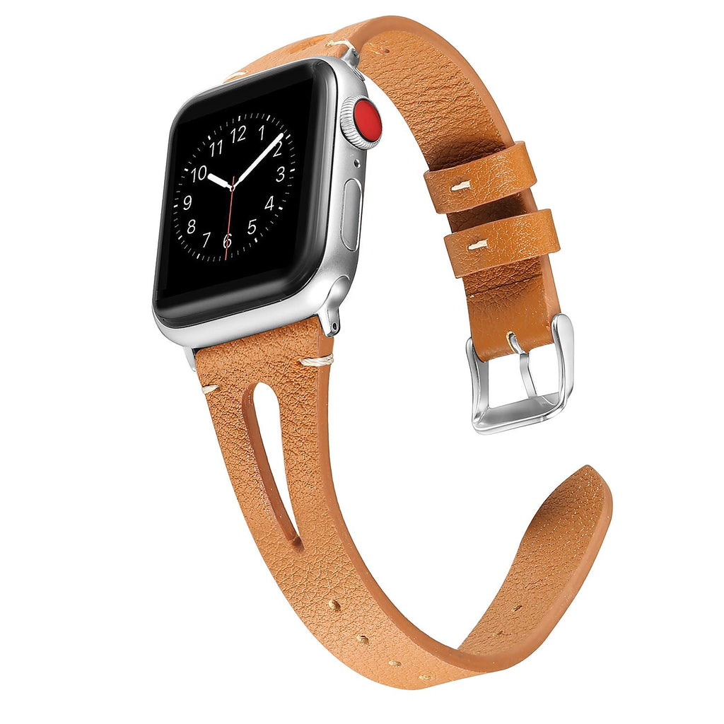 Original Wholesale Cheap Luxury Leather Fashion Big Brand for Apple Series  Wrist Band for Apple Watch Series 38/40/42/44mm - China Leather Watchband  and Fashion Bracelet price