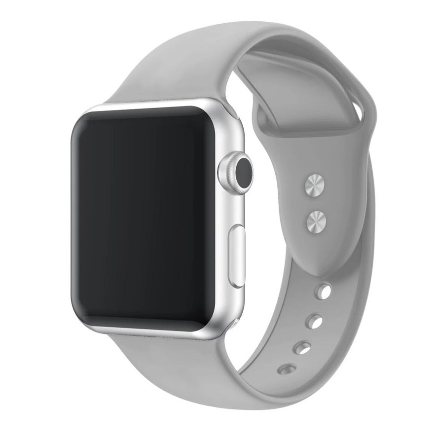 Apple watch series 4 best sale gray band