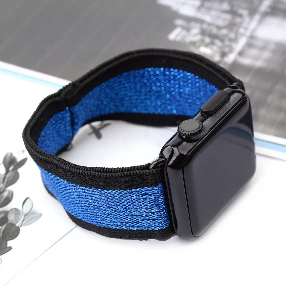 Blue line on sale apple watch band