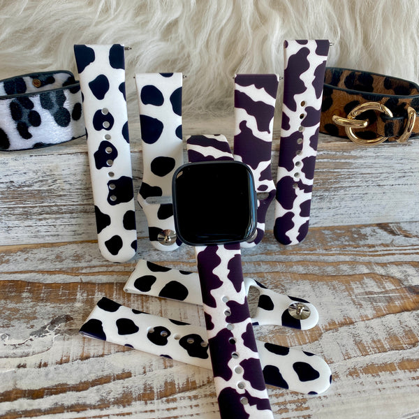 Fitbit versa clearance animal print band