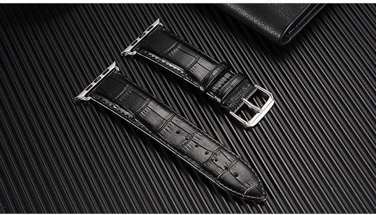 How to recognize a real crocodile watch strap?