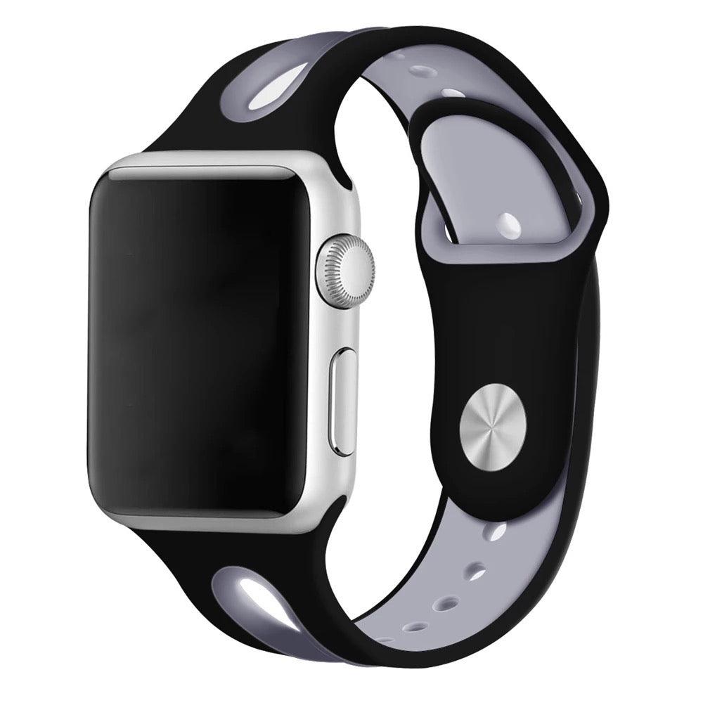Butifacion Lace Silicone Band Compatible With Apple Watch