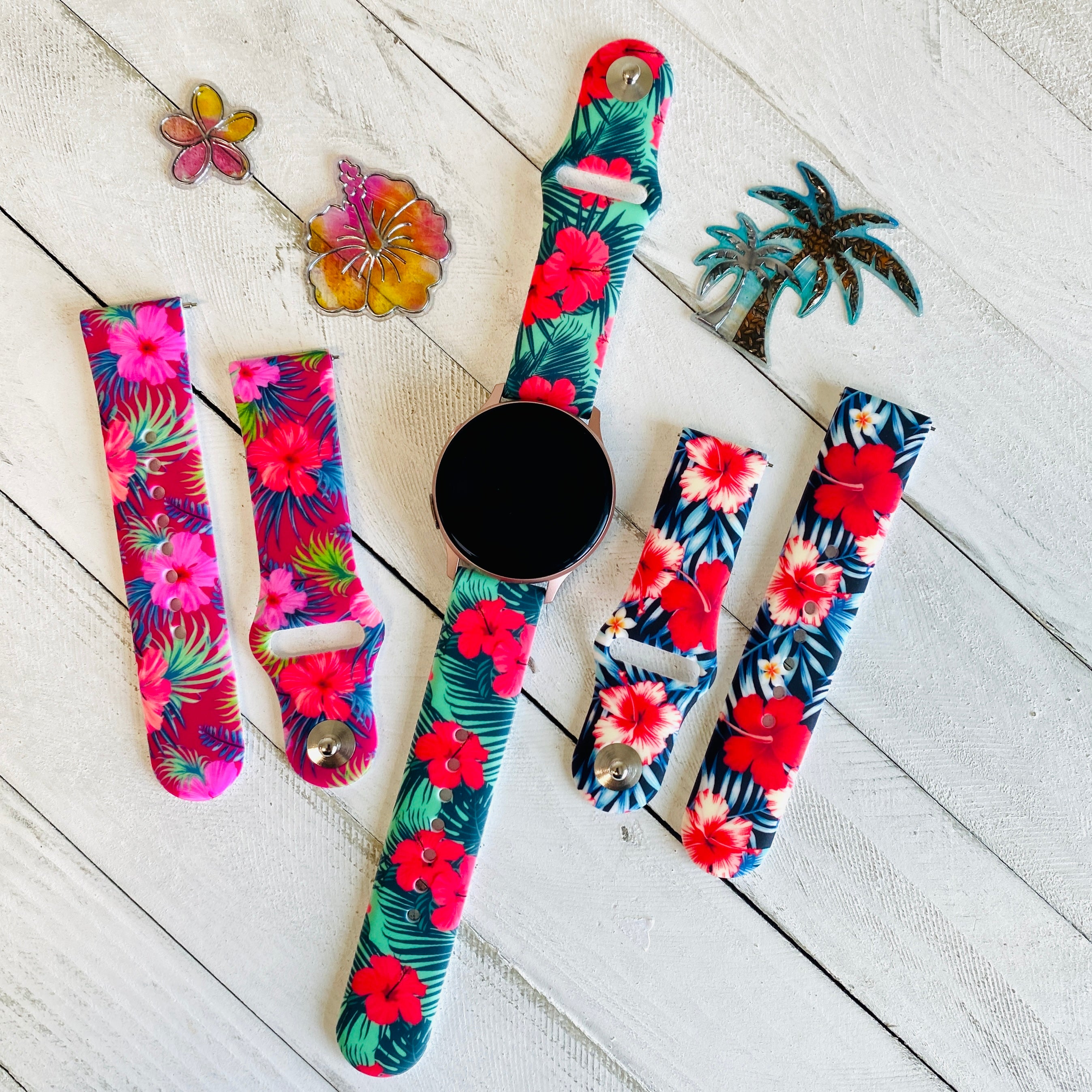 Floral nato strap deals