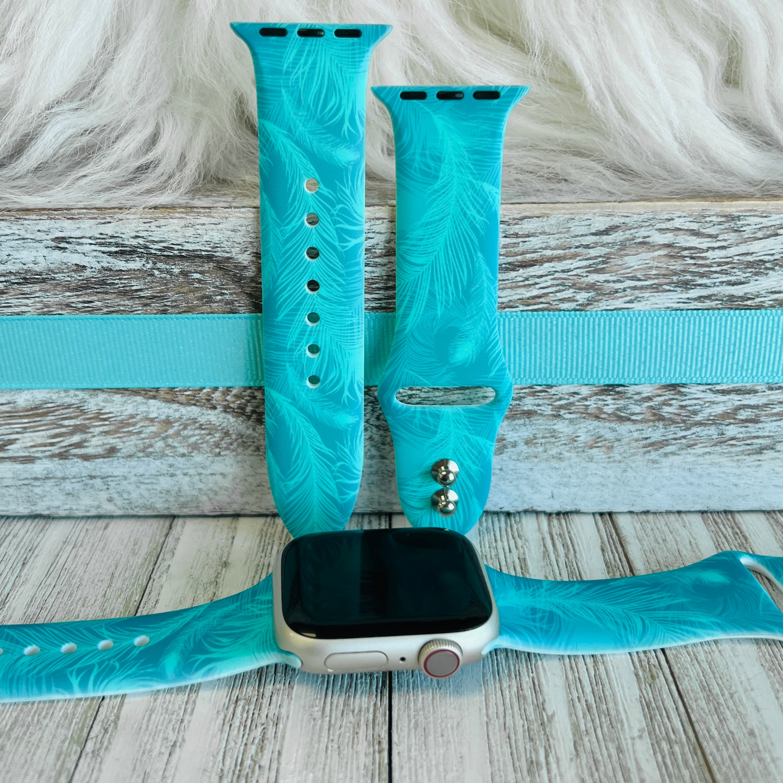 Tiffany blue 2024 apple watch band