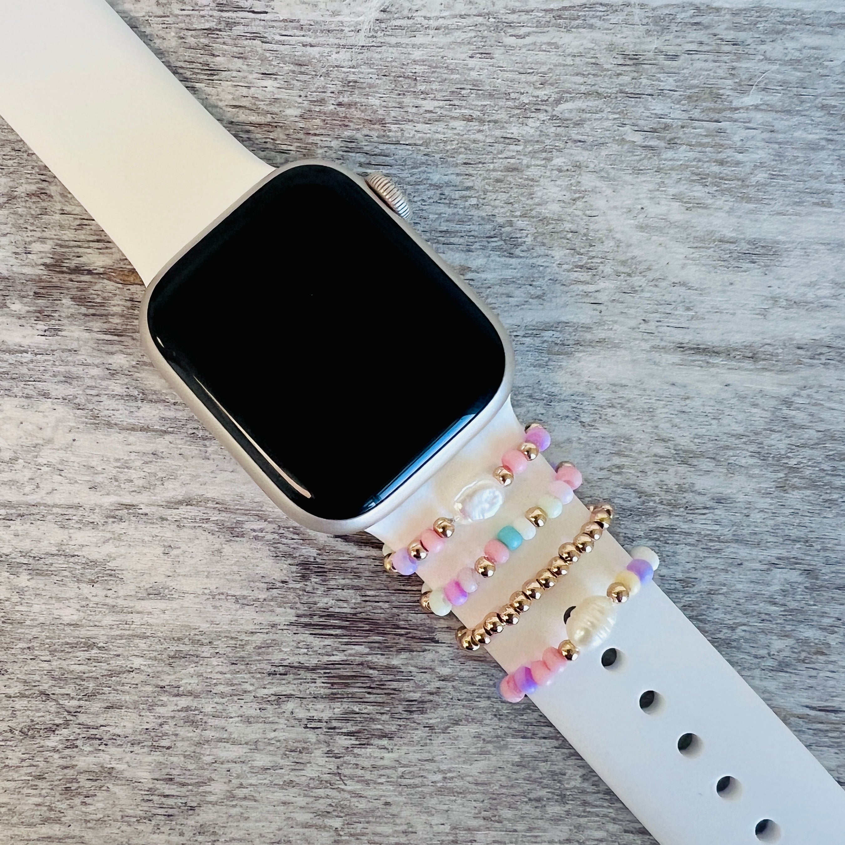 Apple bling watch band hotsell