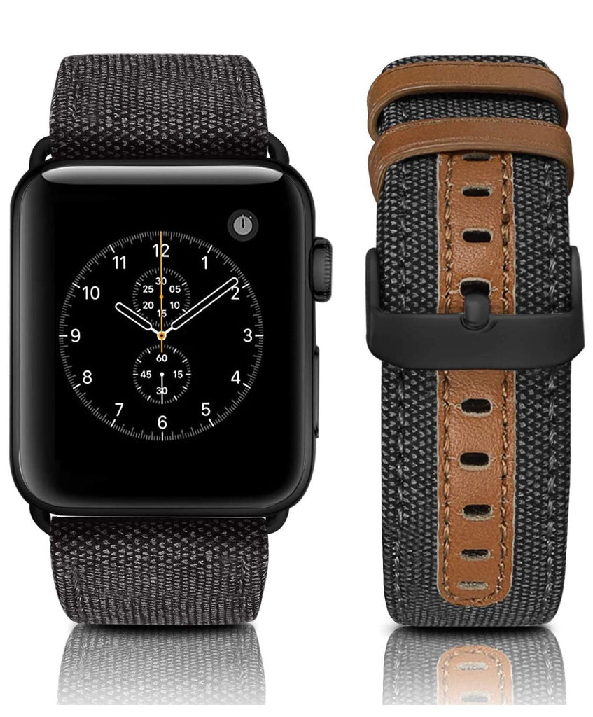 SAMPLE SALE: Cane Rattan Print 42-44mm Vegan Leather Apple Watch Strap –  Paigecavilldesign