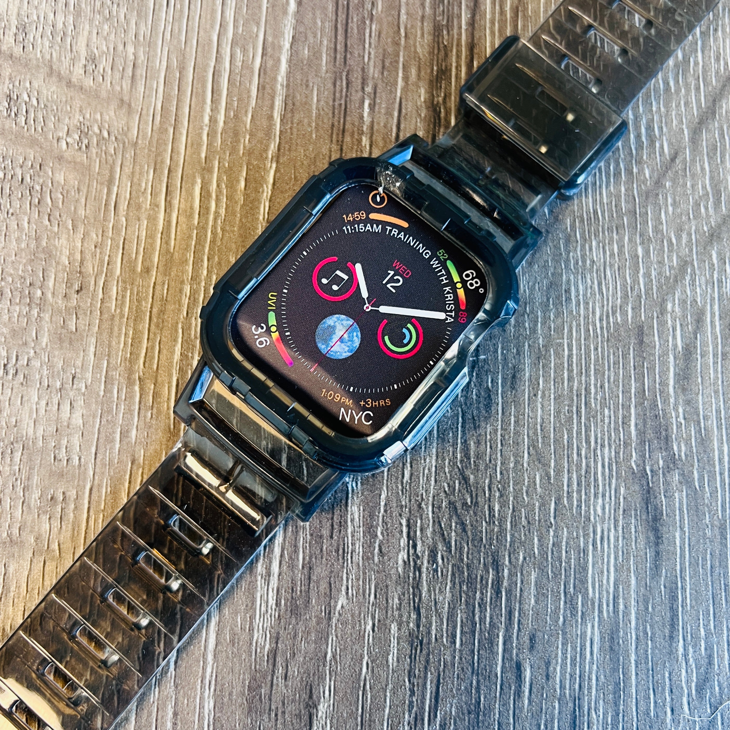 Tpu apple hotsell watch case