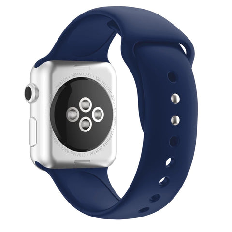 Silicone Watch Bands For Apple Watch – Fancy Bands