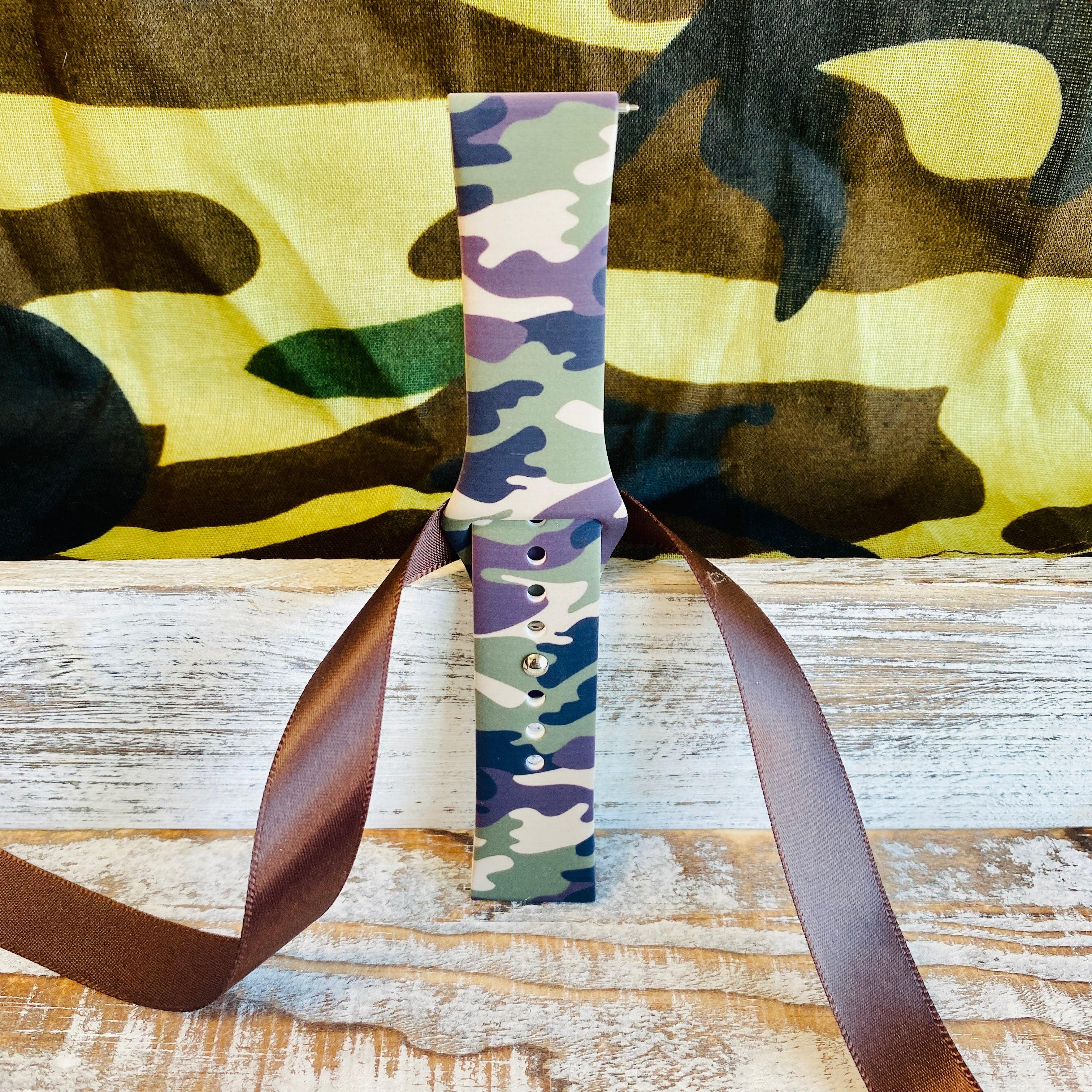 Fitbit versa camo discount band