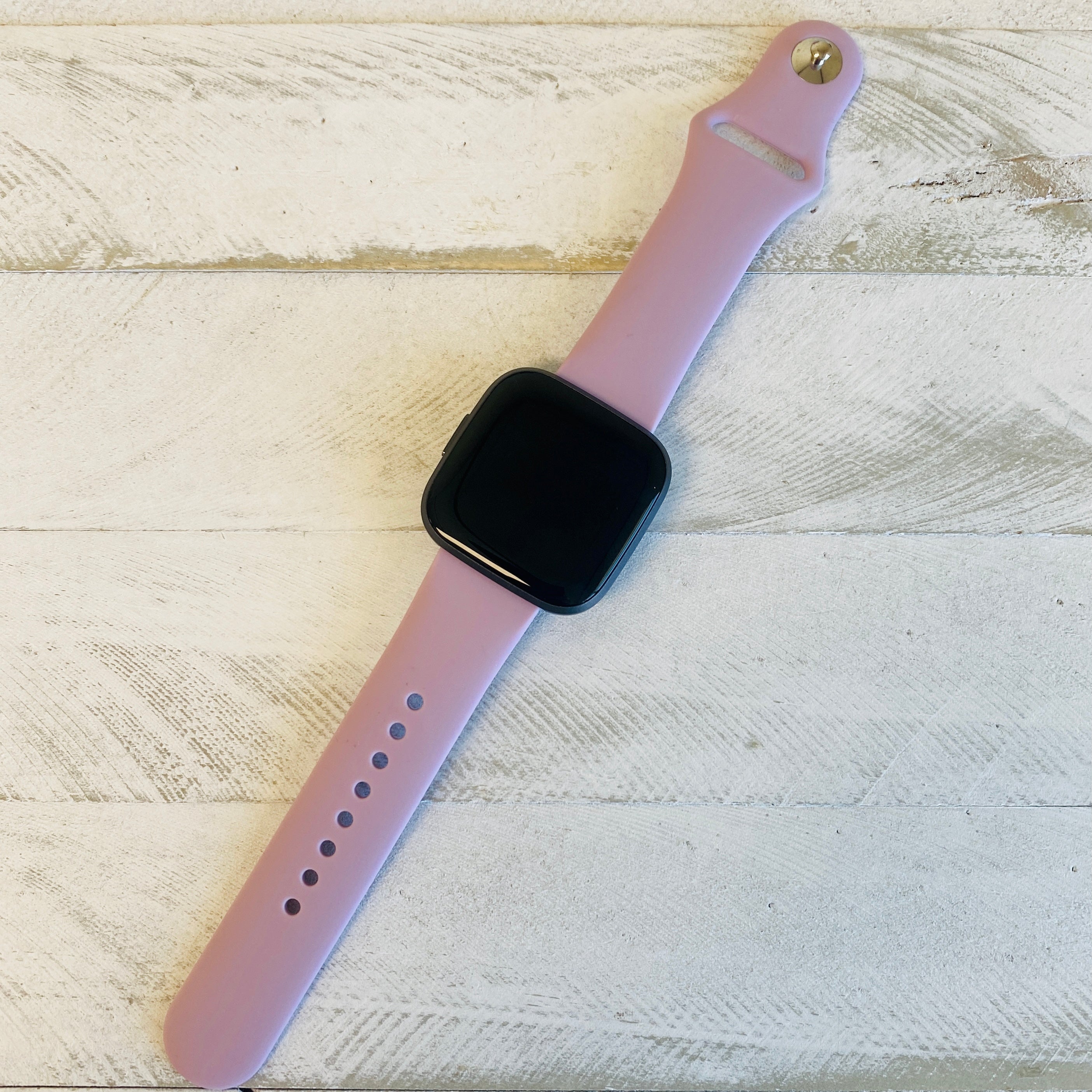 Fitbit 2024 with pink band