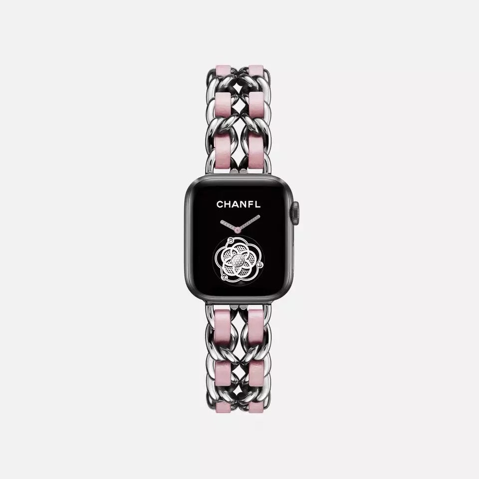 Chanel apple clearance watch bands