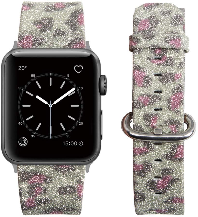 Leopard apple store watch band amazon