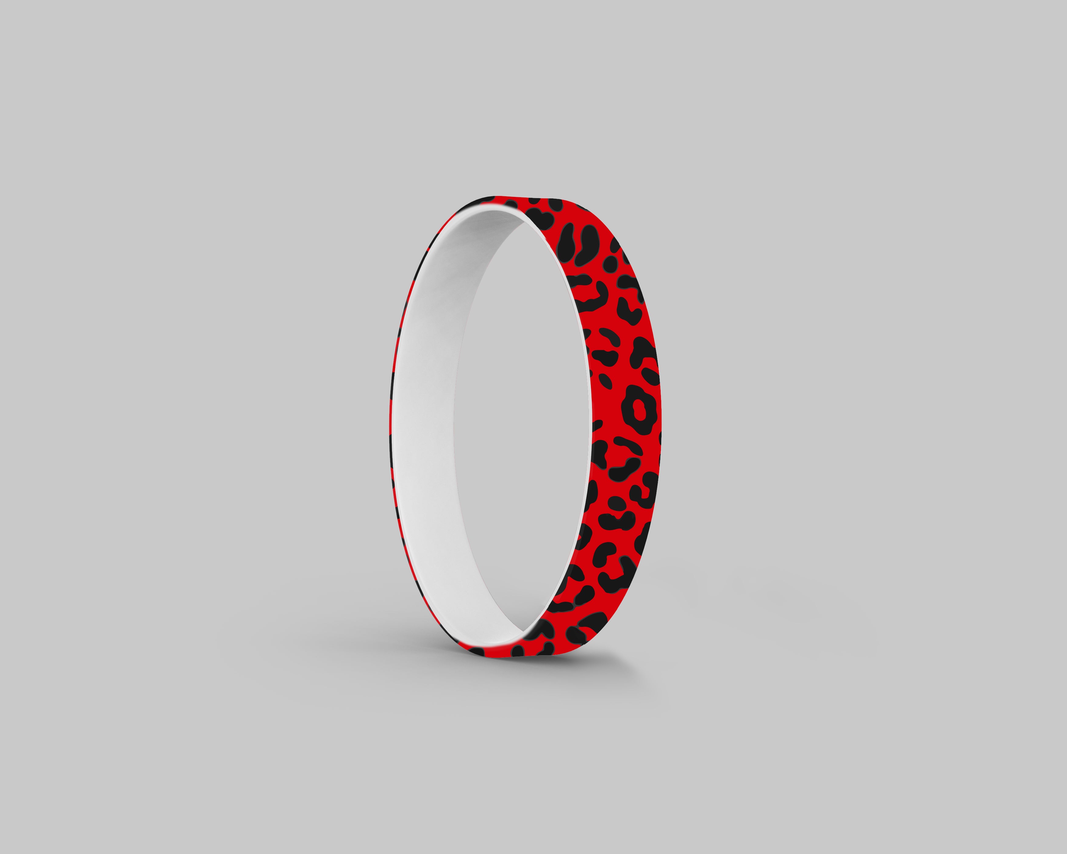 Leopard on sale silicone ring